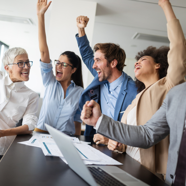 Meeting Corporate Success Business Brainstorming Teamwork Concept Meeting Corporate Company Success Business People Brainstorming Teamwork Concept